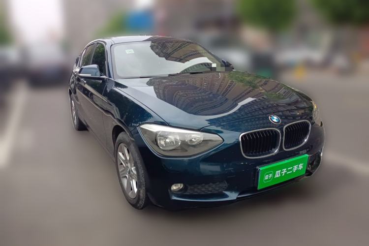 Used BMW 1 Series 2013 Revised 116i Leading Edition Front Right 45 Deg