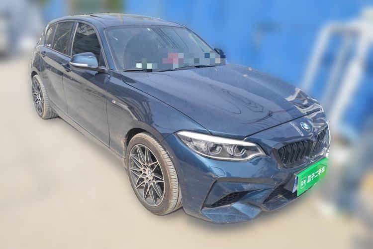 Used BMW 1 Series 2013 Revised 116i Urban Edition Front Right 45 Deg