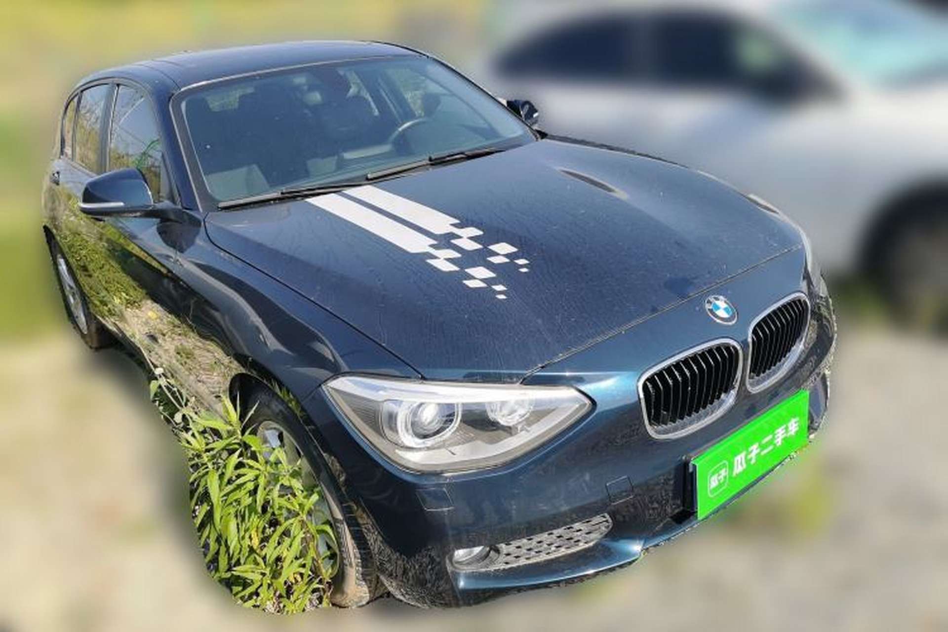 Used BMW 1 Series 2013 Facelifted 118i Leading Edition Front Right 45 Deg