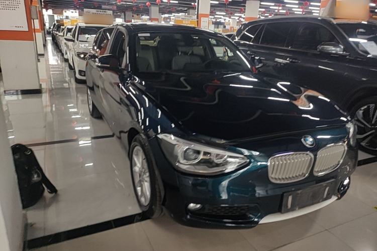 Used BMW 1 Series 2013 Revised 116i Urban Edition Front Right 45 Deg