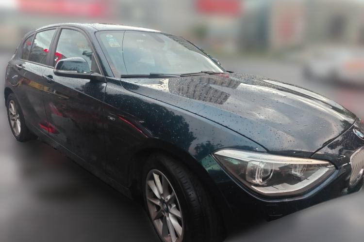Used BMW 1 Series 2013 Revised 116i Leading Edition Front Right 45 Deg