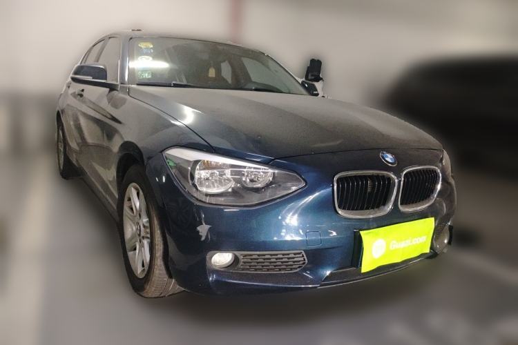 Used BMW 1 Series 2013 Revised 116i Leading Edition Front Right 45 Deg