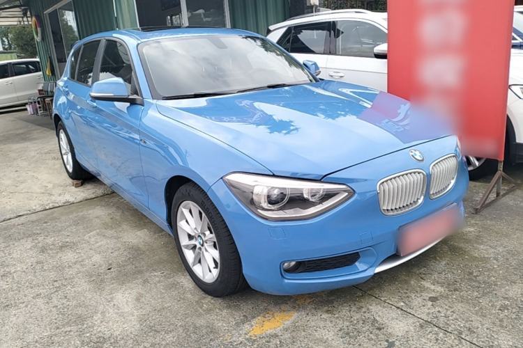 Used BMW 1 Series 2013 Revised 116i Urban Edition Front Right 45 Deg