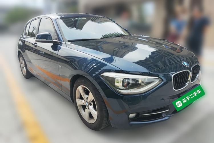 Used BMW 1 Series 2013 Revised 118i Sport Edition Front Right 45 Deg
