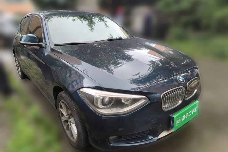 Used BMW 1 Series 2013 Revised 116i Urban Edition Front Right 45 Deg