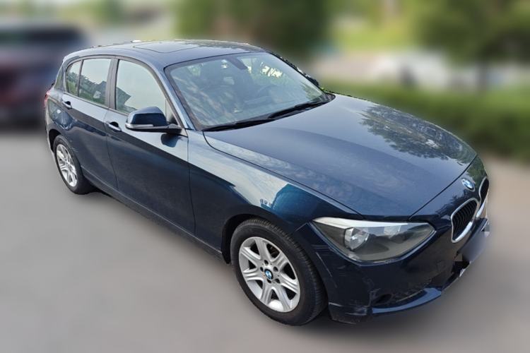 Used BMW 1 Series 2013 Revised 116i Leading Edition Front Right 45 Deg