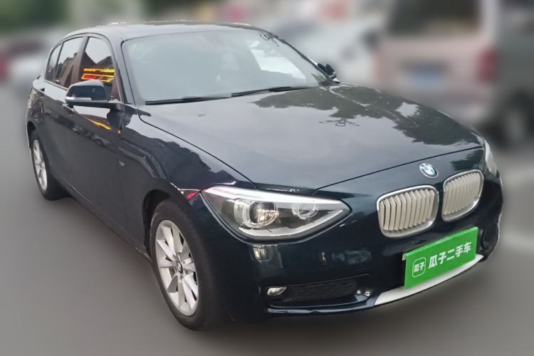 Used BMW 1 Series 2013 Revised 116i Leading Edition Front Right 45 Deg