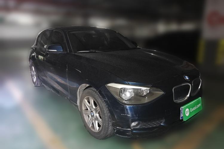 Used BMW 1 Series 2013 Revised 116i Leading Edition Front Right 45 Deg