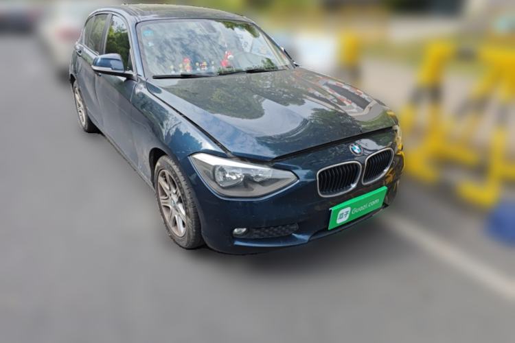 Used BMW 1 Series 2013 Revised 116i Leading Edition Front Right 45 Deg