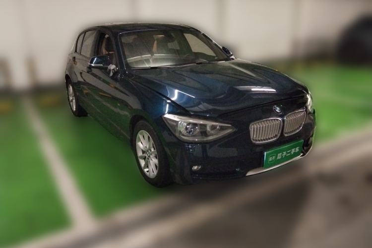 Used BMW 1 Series 2013 Revised 116i Urban Edition Front Right 45 Deg