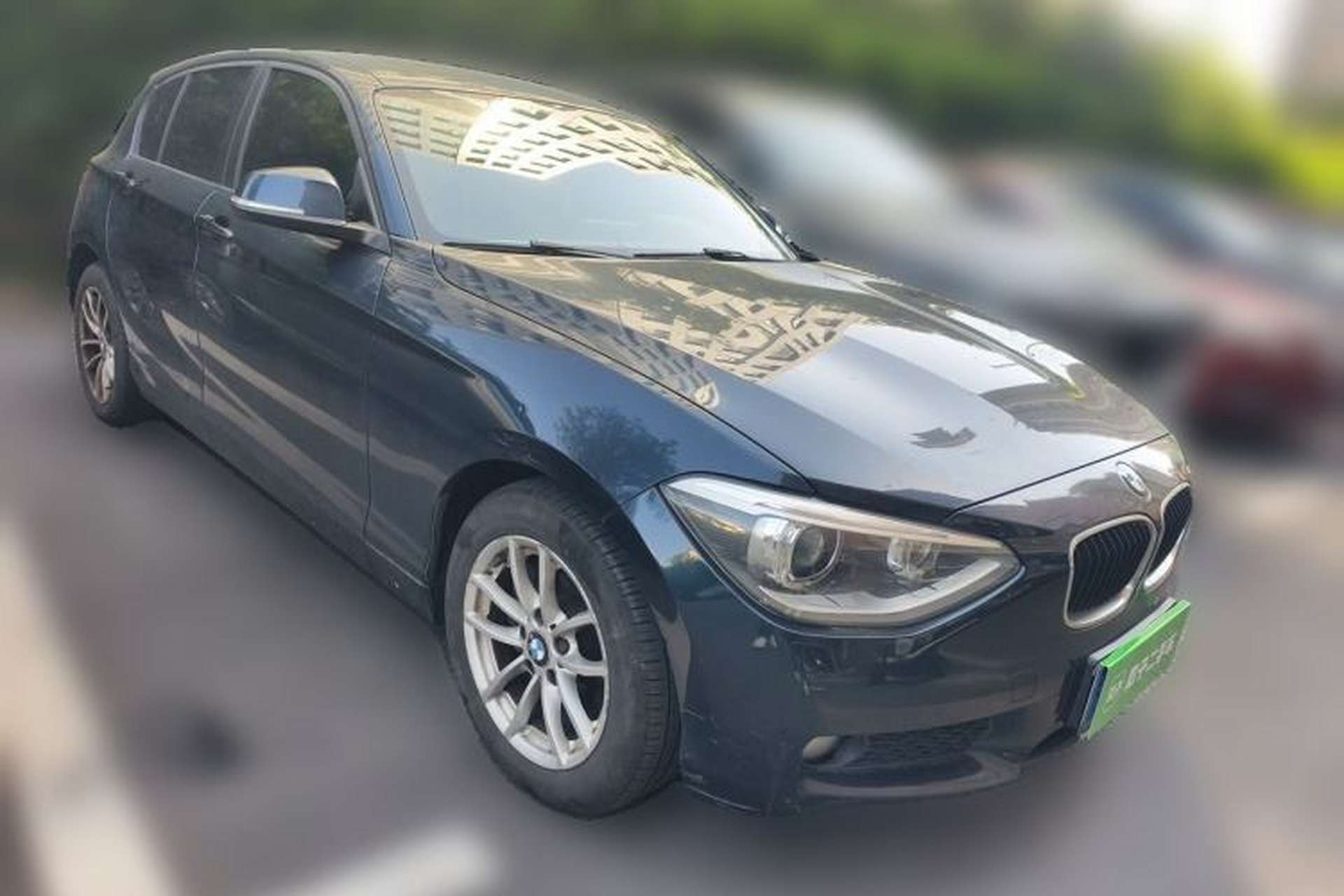 Used BMW 1 Series 2013 Facelifted 118i Leading Edition Front Right 45 Deg
