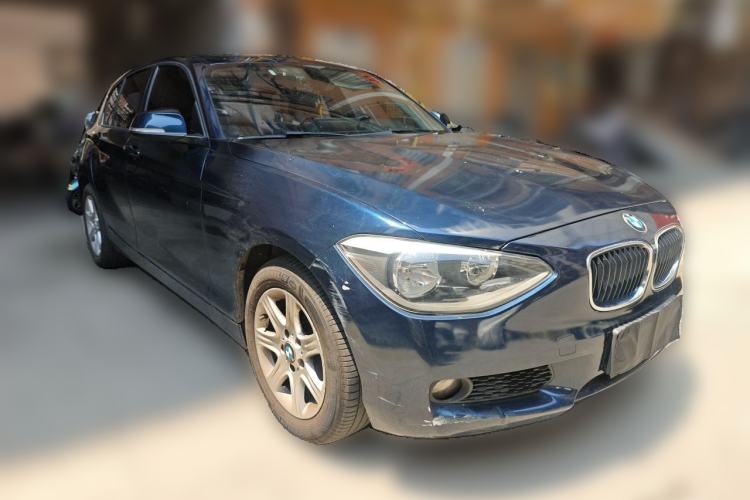 Used BMW 1 Series 2013 Revised 116i Leading Edition Front Right 45 Deg