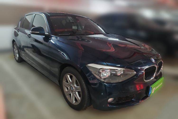 Used BMW 1 Series 2013 Revised 116i Leading Edition Front Right 45 Deg