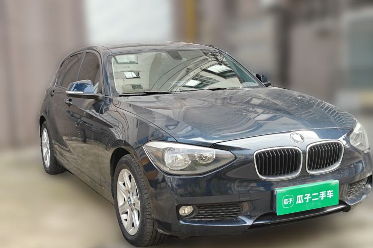 Used BMW 1 Series 2013 Revised 116i Leading Edition Front Right 45 Deg