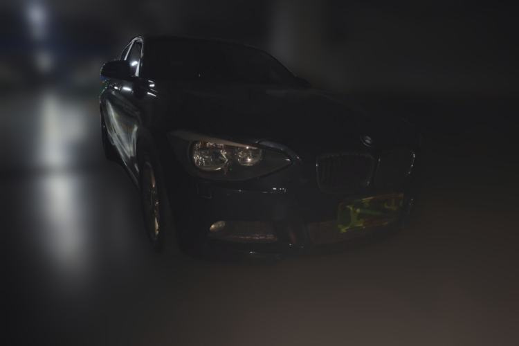 Used BMW 1 Series 2013 Revised 116i Leading Edition Front Right 45 Deg