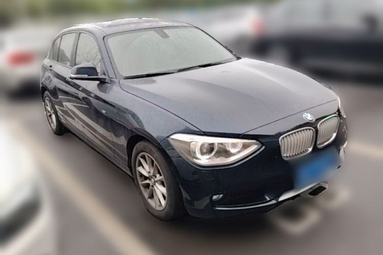 Used BMW 1 Series 2013 Revised 116i Leading Edition Front Right 45 Deg
