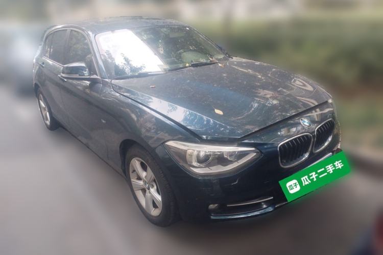 Used BMW 1 Series 2013 Revised 118i Sport Edition Front Right 45 Deg