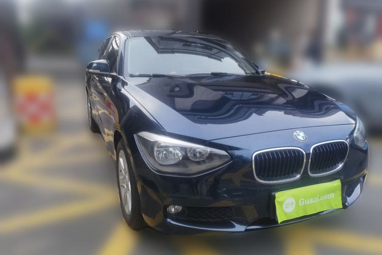Used BMW 1 Series 2013 Revised 116i Leading Edition Front Right 45 Deg
