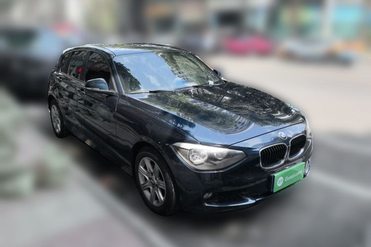 Used BMW 1 Series 2013 Revised 116i Leading Edition Front Right 45 Deg