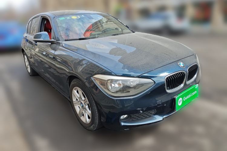 Used BMW 1 Series 2013 Revised 116i Leading Edition Front Right 45 Deg