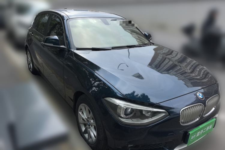 Used BMW 1 Series 2013 Revised 116i Urban Edition Front Right 45 Deg