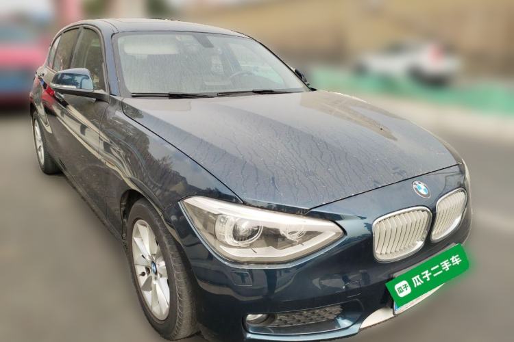 Used BMW 1 Series 2013 Revised 116i Leading Edition Front Right 45 Deg