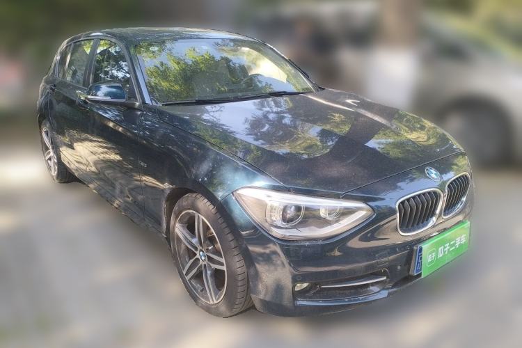 Used BMW 1 Series 2013 Revised 125i Sport Edition Front Right 45 Deg