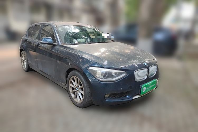 Used BMW 1 Series 2013 Revised 116i Urban Edition Front Right 45 Deg