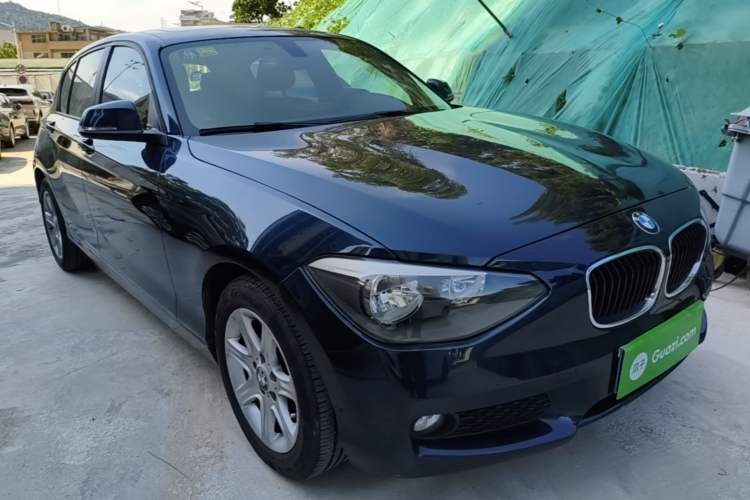 Used BMW 1 Series 2013 Revised 116i Leading Edition Front Right 45 Deg