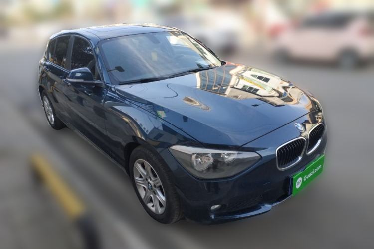 Used BMW 1 Series 2013 Revised 116i Leading Edition Front Right 45 Deg