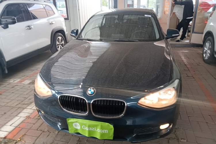Used BMW 1 Series 2013 Revised 116i Leading Edition Front