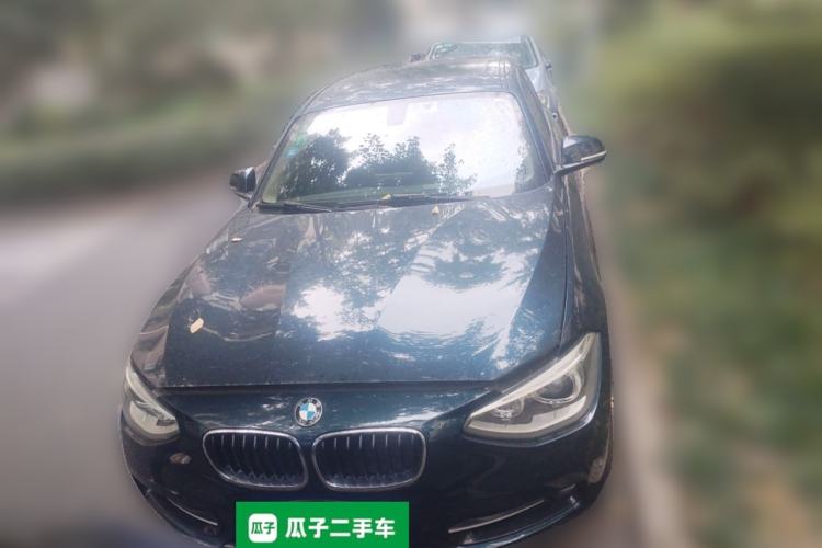 Used BMW 1 Series 2013 Revised 118i Sport Edition Front