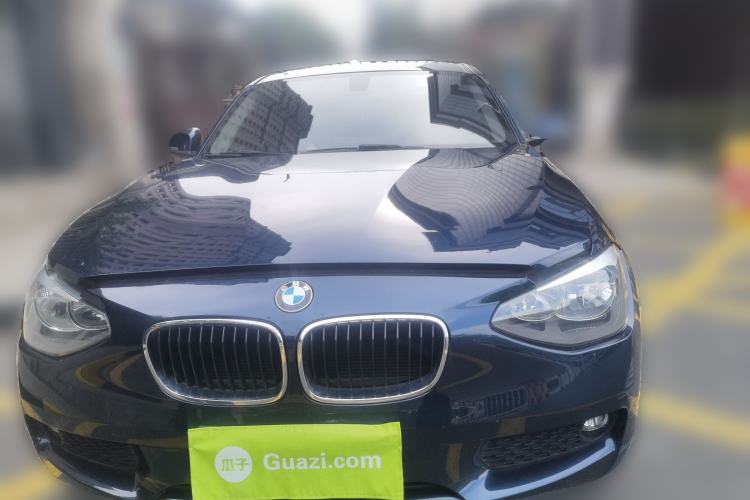 Used BMW 1 Series 2013 Revised 116i Leading Edition Front