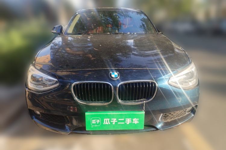 Used BMW 1 Series 2013 Facelifted 118i Leading Edition Front