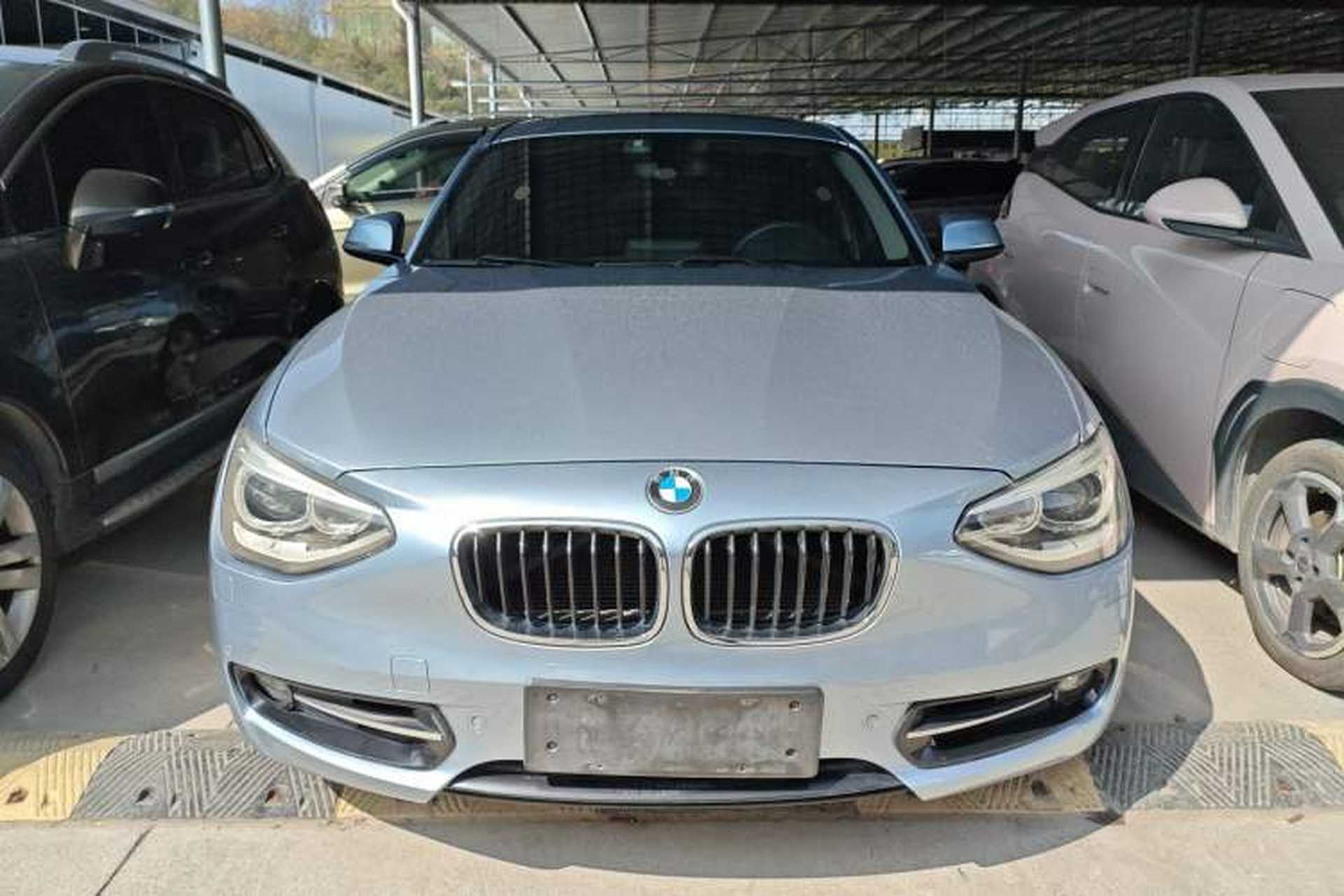 Used BMW 1 Series 2013 Revised 118i Sport Edition Front
