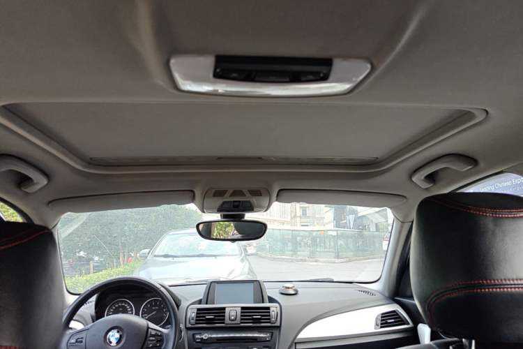 Used BMW 1 Series 2013 Revised 116i Leading Edition Headliner