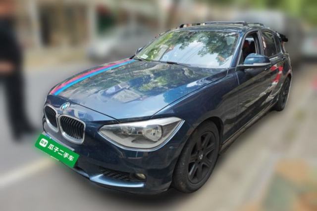 BMW 1 Series 2013 Revised 116i Leading Edition usado