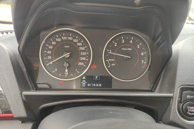 Used BMW 1 Series 2013 Revised 118i Sport Edition Instrument Cluster