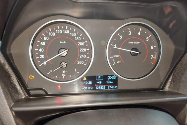 Used BMW 1 Series 2013 Revised 118i Sport Edition Instrument Cluster