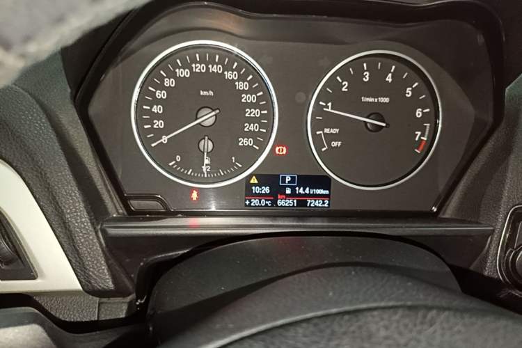 Used BMW 1 Series 2013 Revised 116i Leading Edition Instrument Cluster