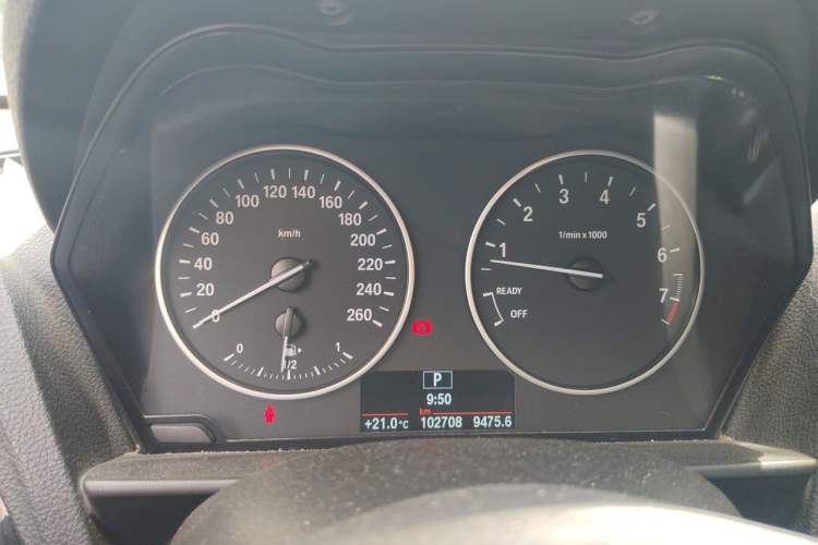 Used BMW 1 Series 2013 Revised 116i Leading Edition Instrument Cluster