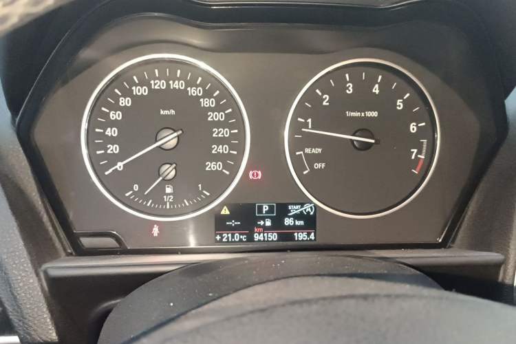 Used BMW 1 Series 2013 Revised 116i Leading Edition Instrument Cluster