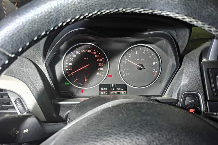 Used BMW 1 Series 2013 Revised 116i Leading Edition Instrument Cluster