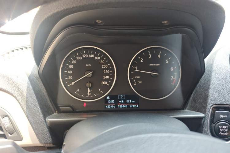 Used BMW 1 Series 2013 Revised 116i Leading Edition Instrument Cluster