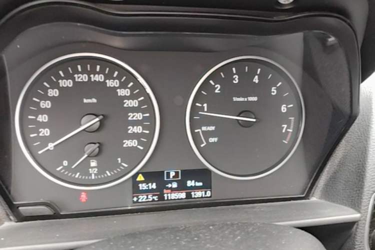Used BMW 1 Series 2013 Revised 116i Leading Edition Instrument Cluster