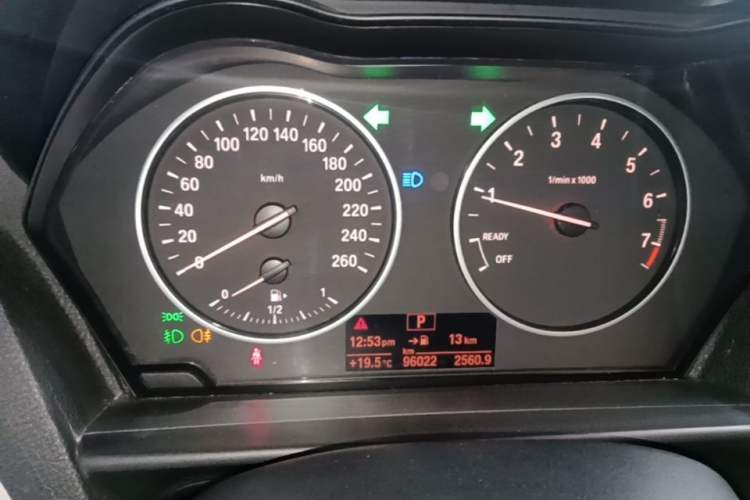 Used BMW 1 Series 2013 Revised 116i Leading Edition Instrument Cluster