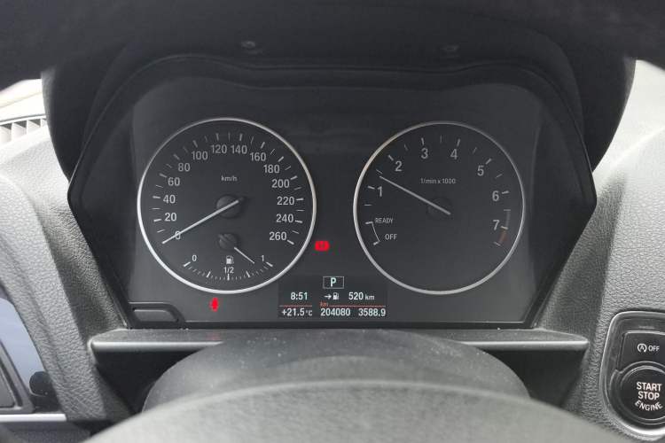 Used BMW 1 Series 2013 Revised 116i Urban Edition Instrument Cluster