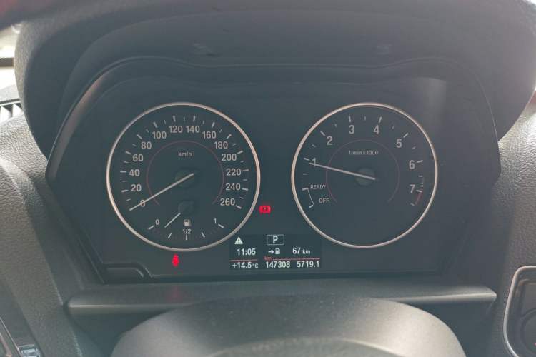 Used BMW 1 Series 2013 Revised 118i Sport Edition Instrument Cluster