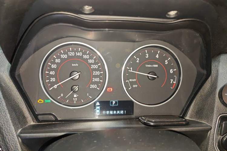 Used BMW 1 Series 2013 Revised 118i Sport Edition Instrument Cluster
