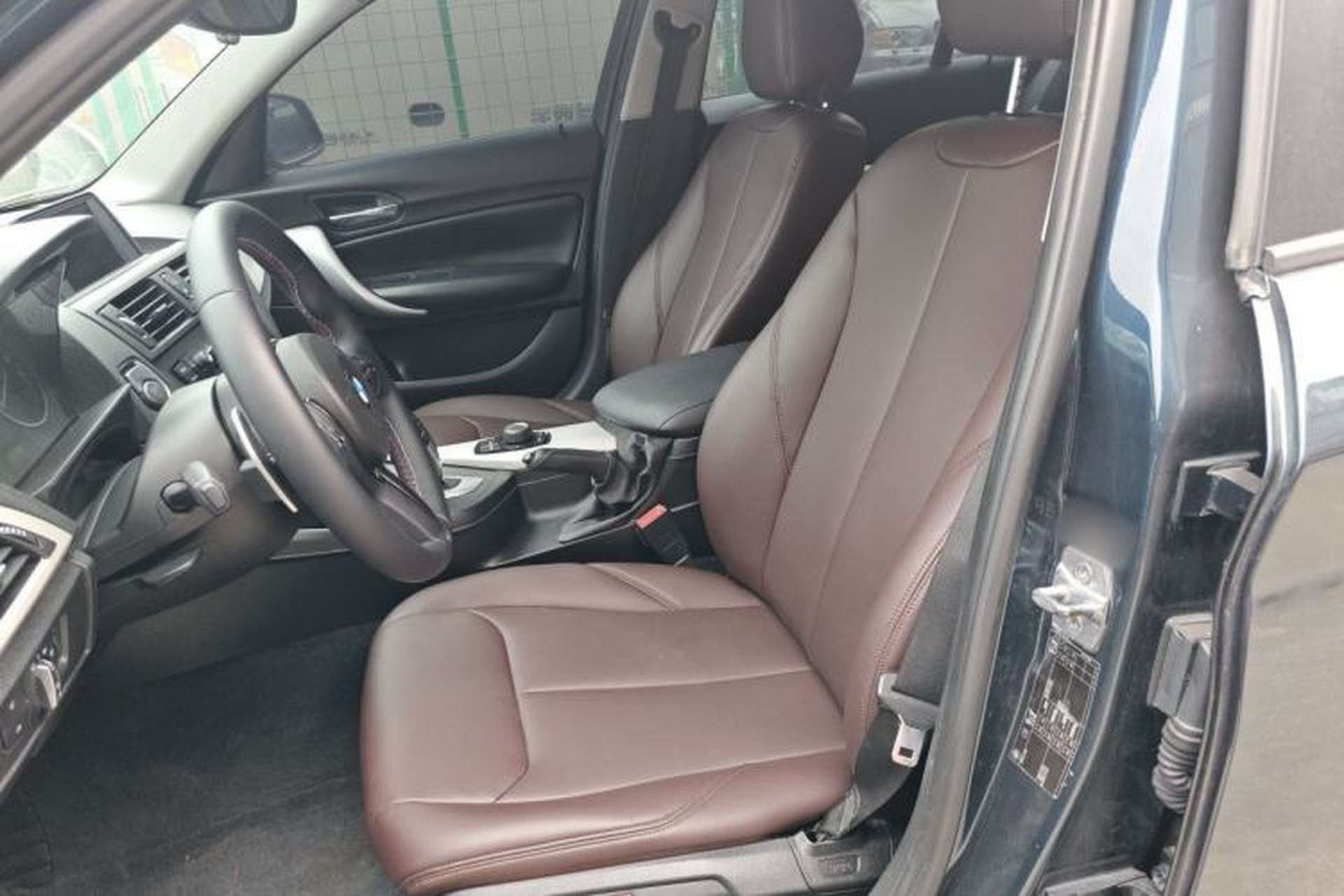 Used BMW 1 Series 2013 Facelifted 118i Leading Edition Left Front Seat